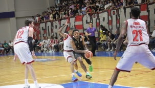 Samsunspor seriye önde başladı 