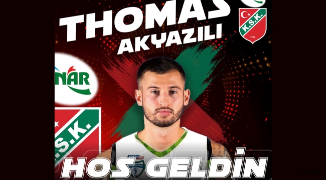 Thomas Akyazılı, Pınar Karşıyaka'da 