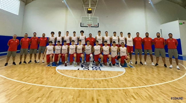 U-16 Milliler Bolu kampına devam ediyor