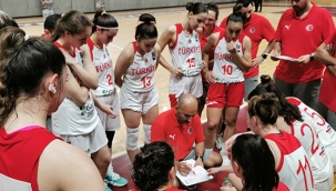 18 Yaş Altı Kız Milli takımımız Almanya'ya mağlup oldu