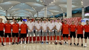 20 Yaş Altı Erkek Milli Takımımız Podgorica'ya gitti