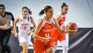 20 Yaş Altı Kız Milli Takımımız Arnavutluk'u yendi 