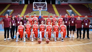 20 Yaş Altı Kız Milli Takımımız Ukrayna'yı yendi