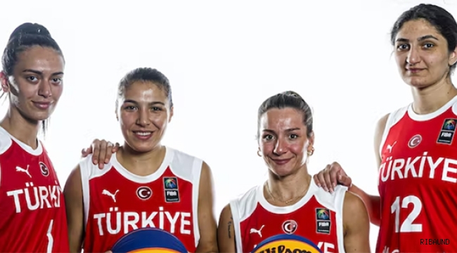 3x3 Kadın Milli Takımımız maçlarını tamamladı 