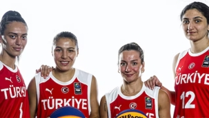 3x3 Kadın Milli Takımımız maçlarını tamamladı 