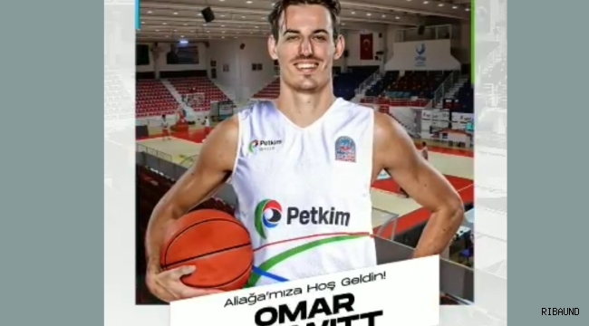 Aliağa Petkimspor, Omar Perwitt'i kadrosuna kattı 