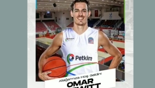 Aliağa Petkimspor, Omar Perwitt'i kadrosuna kattı