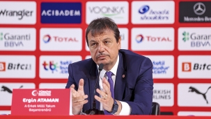 Ergin Ataman: ''En büyük arzumuz 2023 Dünya Kupası'na katılmak