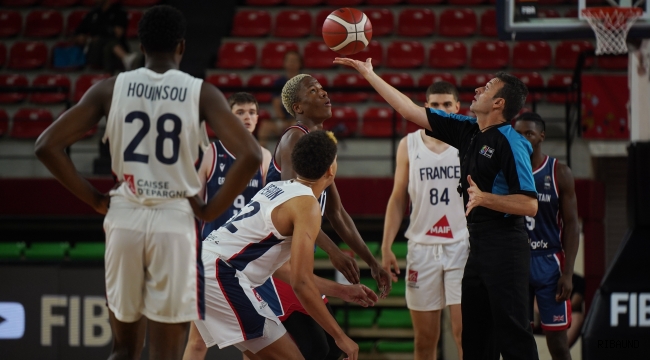FIBA U 18 Avrupa Şampiyonası İzmir'de başladı 
