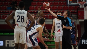 FIBA U 18 Avrupa Şampiyonası İzmir'de başladı 