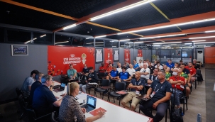 FIBA U 18 Avrupa Şampiyonası'nın teknik toplantısı düzenlendi 