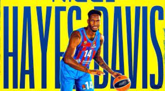 Nigel Davis-Hayes Fenerbahçe Beko'da 