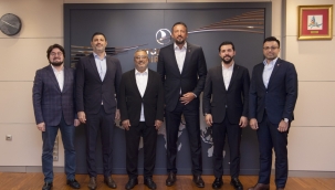 TBF Heyeti, Türk Hava Yollarını ziyaret etti