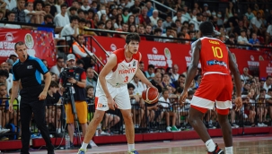 U-18 Milli takımımız, İspanya karşısında mağlup 