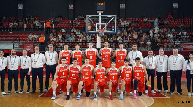 Ay Yıldızlılar yarı finalde Slovenya ile karşılaşacak 