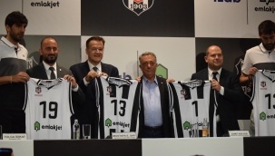 Beşiktaş'ın yeni isim sponsoru Emlakjet