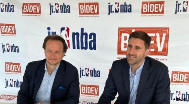 BİDEV -NBA işbirliği ile Junior NBA ligi kuruluyor 
