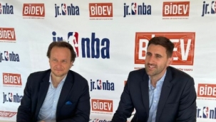 BİDEV -NBA işbirliği ile Junior NBA ligi kuruluyor