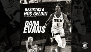 Dana Evans Beşiktaş'ta