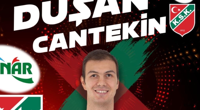 Duşan Cantekin, Pınar Karşıyaka'da 