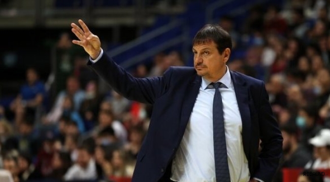 Ergin Ataman: ''Bu takım mücadele edecek'' 