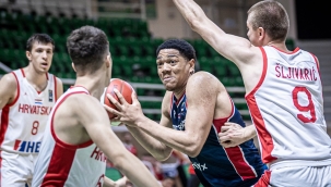 FIBA U-18 Avrupa Şampiyonası'nda yarı final heyecanı yaşanıyor