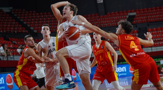 FIBA U-18 Erkekler Avrupa Şampiyonası'nda heyecan devam ediyor 