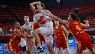 FIBA U-18 Erkekler Avrupa Şampiyonası'nda heyecan devam ediyor 