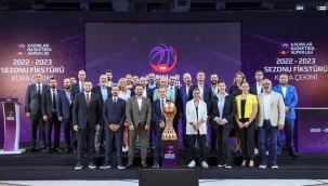 Kadınlar Basketbol Süper Lig'inde fikstür çekildi 