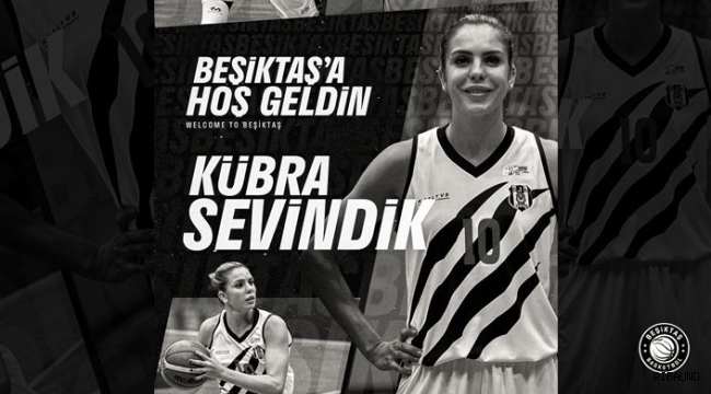 Kübra Sevindik Beşiktaş'ta 