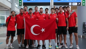 Milli Takımımız, EuroBasket için Tiflis'te