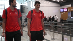 Millier Letonya maçı için Riga'da 