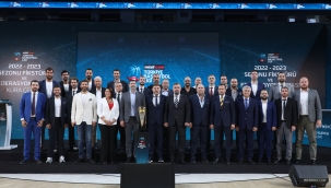 Misli.com Türkiye Basketbol Ligi'nin fikstürü çekildi 