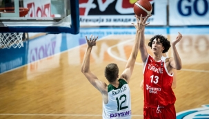 U-16 Milli Takımımız Litvanya'ya mağlup oldu 