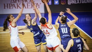 U-18 Kız Milli Takımımız Bosna Hersek'i Mağlup Etti