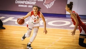 U-18 Kız Milli Takımımız Bosna Hersek ile karşılaşacak 