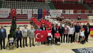 U-23 Tekerlekli Sandalye Basketbol Turnuvası başladı 