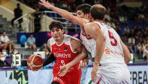 12 Dev Adam Bulgaristan'ı yenerek 2'de 2 yaptı 