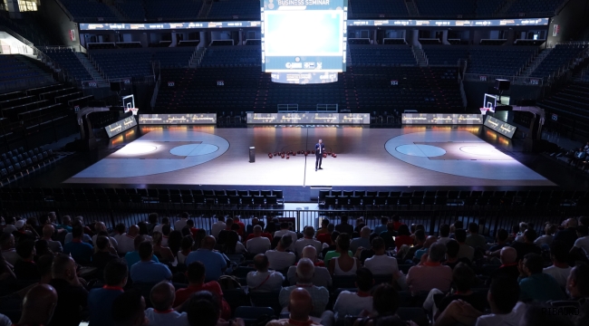 2. Uluslararası Basketbol Yöneticilik Semineri'nde ilk gün sona erdi 