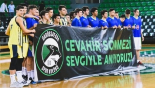 4. Cevahir Sönmez Turnuvası başlıyor