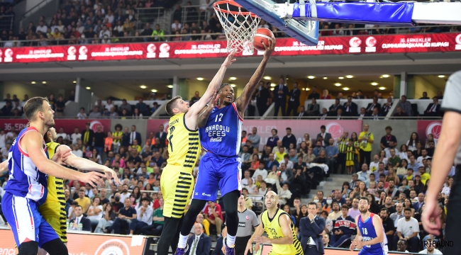 Anadolu Efes, Cumhurbaşkanlığı Kupası'nı kazandı 