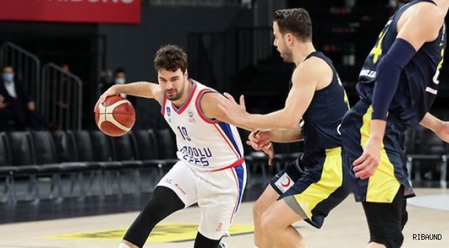 Anadolu Efes ile Fenerbahçe Beko Cumhurbaşkanlığı kupasında karşılaşıyor 