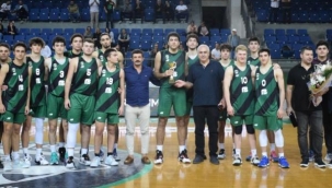 Cevahir Sönmez Turnuvası'nda şampiyon: Darüşşafaka 