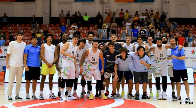 Ege Cup'ta şampiyon Aliağa Petkimspor 