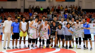 Ege Cup'ta şampiyon Aliağa Petkimspor 