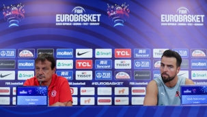 Ergin Ataman: '' Mutlak suretle kazanmak için sahaya çıkacağız ''