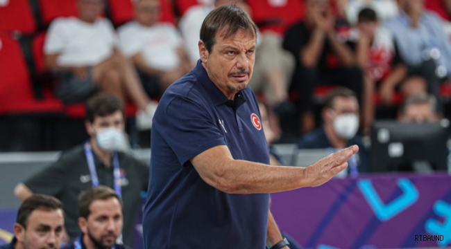 Ergin Ataman: ''Turnuvada kolay maç yok''