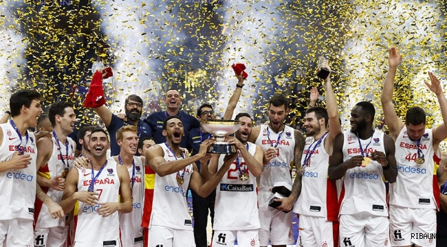 EuroBasket'te şampiyon İspanya 