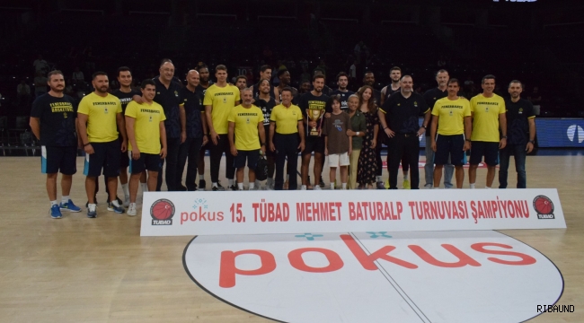 Fenerbahçe Beko, TÜBAD Turnuvası'nda şampiyon oldu 