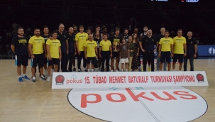 Fenerbahçe Beko, TÜBAD Turnuvası'nda şampiyon oldu